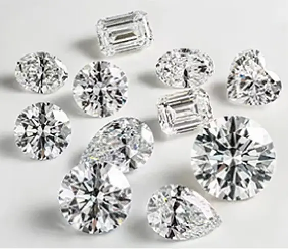 LAB GROWN WHITE DIAMONDS
