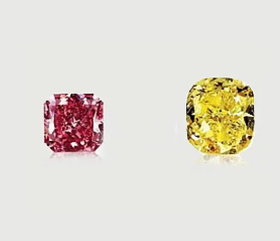 NATURAL COLORED DIAMONDS