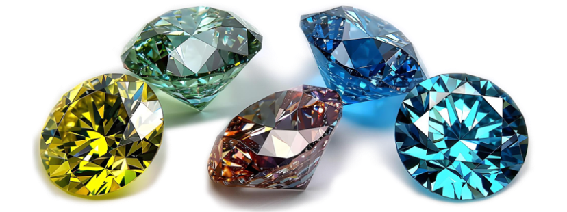 Lab Grown Colored Diamonds