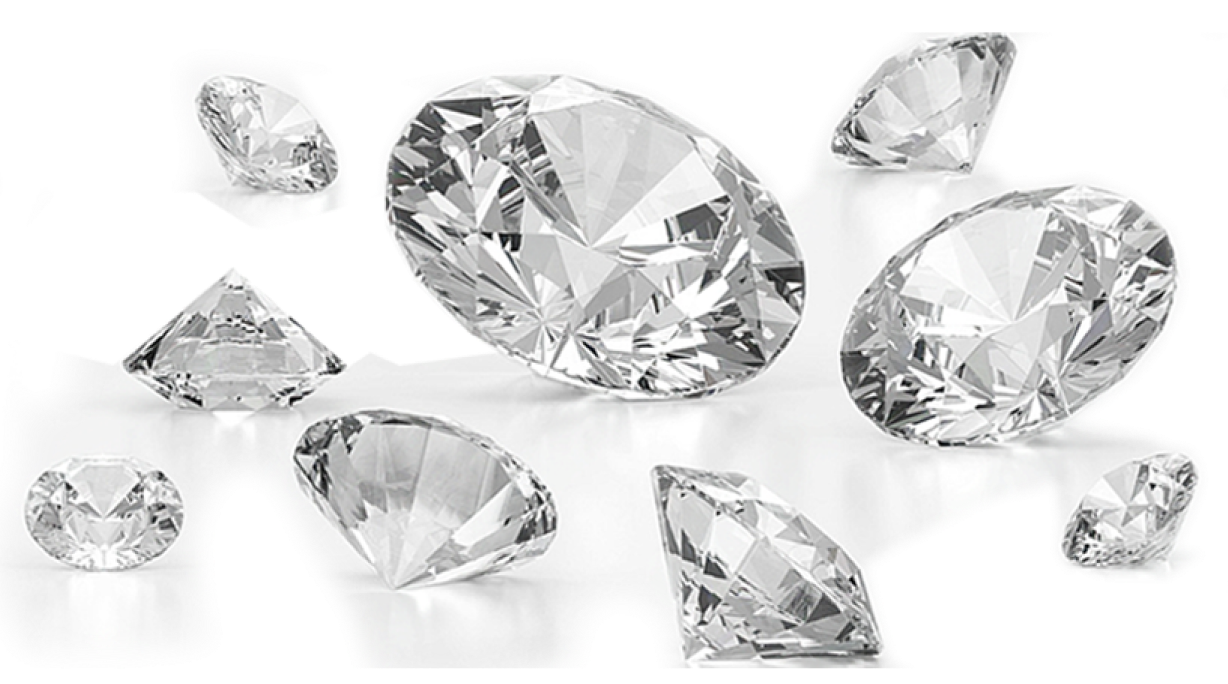 Lab Grown White Diamonds