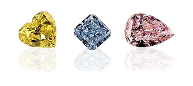 Natural Colored Diamonds