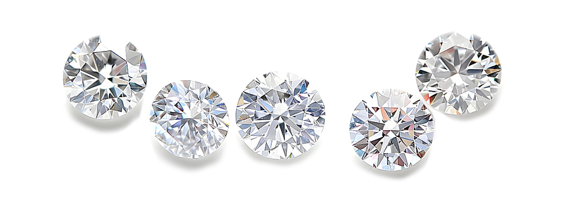 Natural White Diamonds